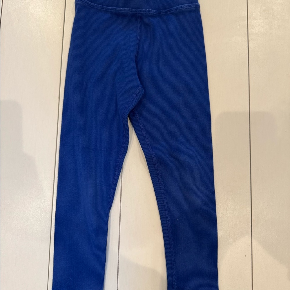 Hanna Andersson toddler Blue Leggings